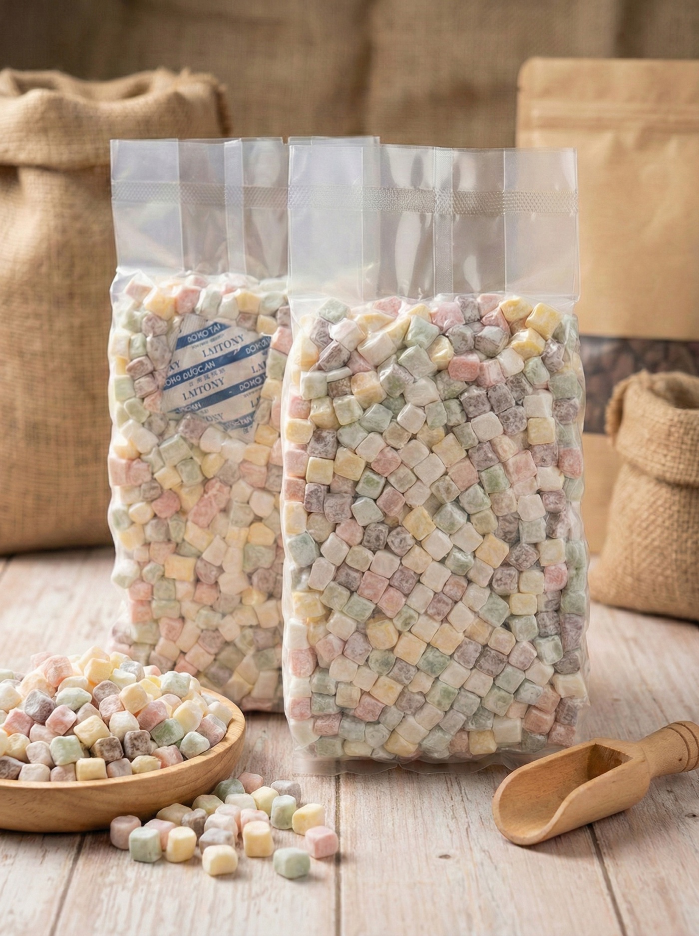 Hình ảnh vận hành thực tế tại cửa hàng đối tác